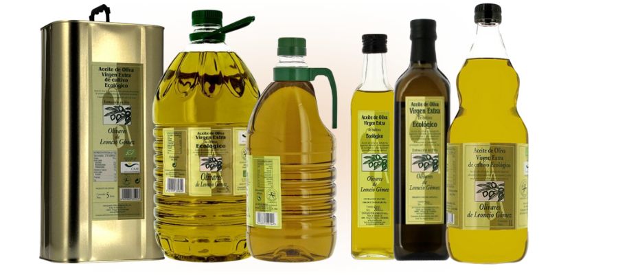 Aceites de Oliva Virgen Extra Ecológico de Córdoba