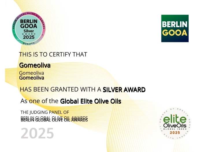 Silver Award Berlin GOOA 2025